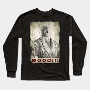 Wooo Ric Fvck wooo Long Sleeve T-Shirt